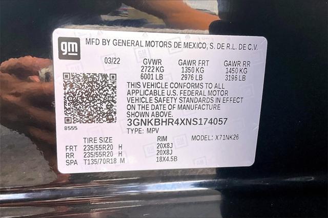used 2022 Chevrolet Blazer car, priced at $27,491