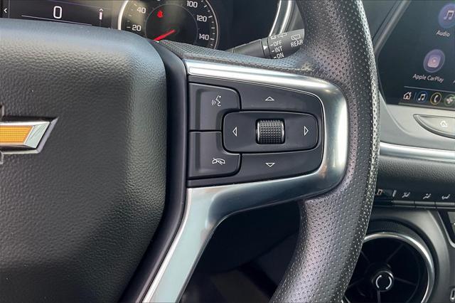used 2022 Chevrolet Blazer car, priced at $27,491
