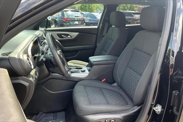used 2022 Chevrolet Blazer car, priced at $27,491