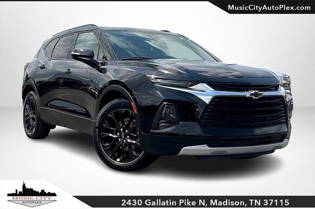used 2022 Chevrolet Blazer car, priced at $27,491
