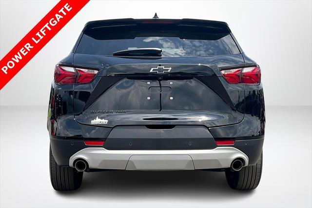 used 2022 Chevrolet Blazer car, priced at $26,889
