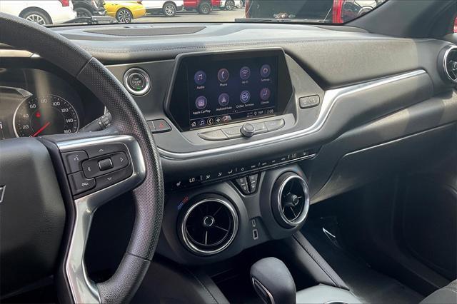 used 2022 Chevrolet Blazer car, priced at $27,491