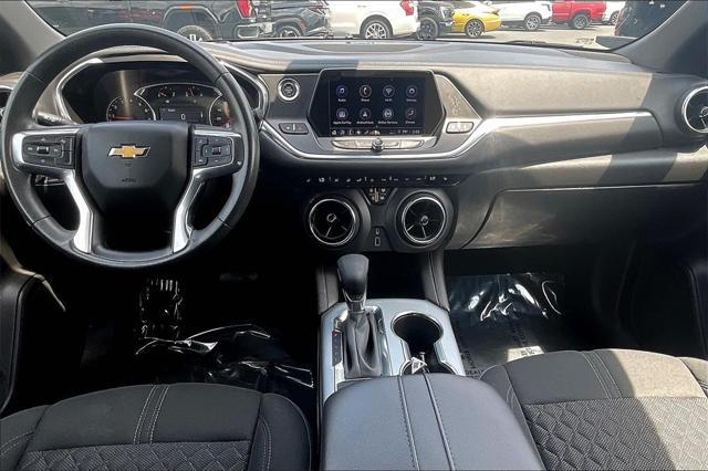 used 2022 Chevrolet Blazer car, priced at $27,491