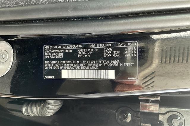 used 2023 Volvo XC40 car, priced at $27,793