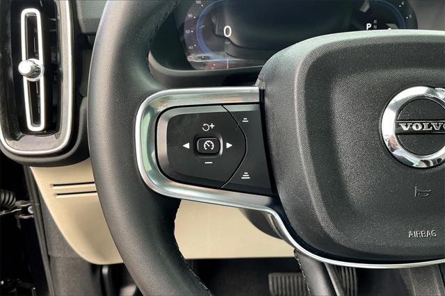 used 2023 Volvo XC40 car, priced at $27,793