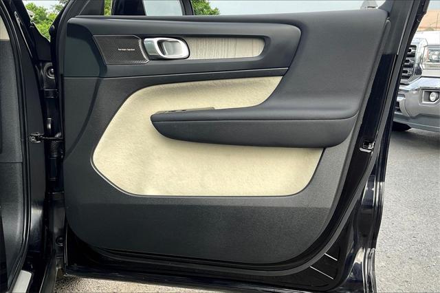 used 2023 Volvo XC40 car, priced at $27,793