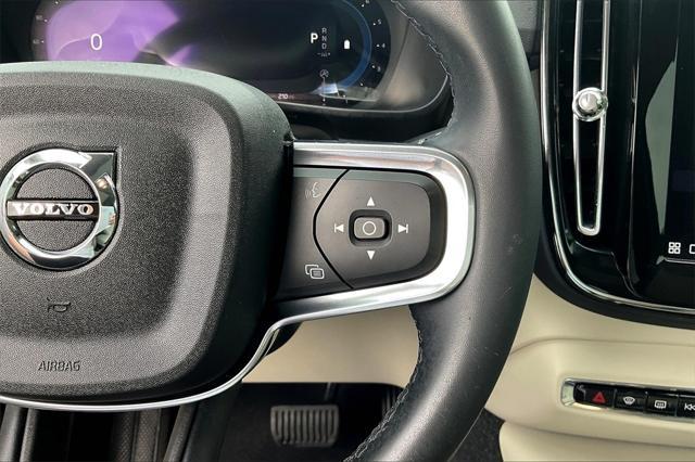 used 2023 Volvo XC40 car, priced at $27,793