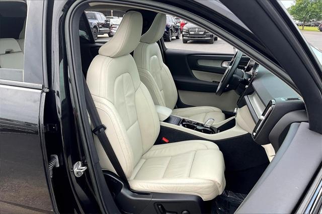 used 2023 Volvo XC40 car, priced at $27,793