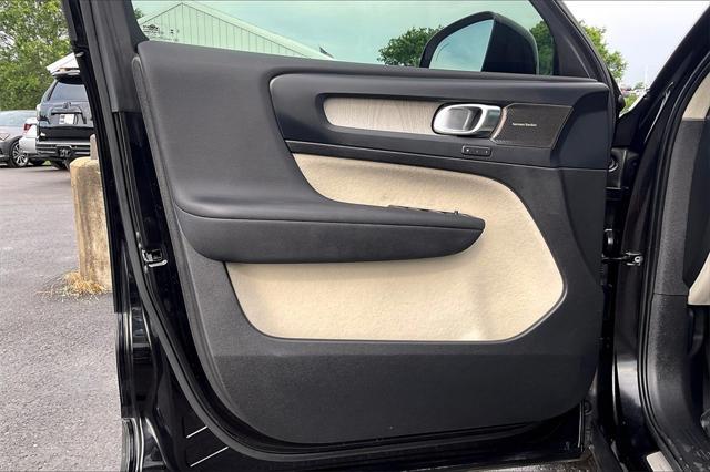 used 2023 Volvo XC40 car, priced at $27,793