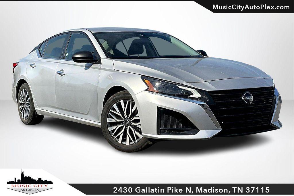 used 2024 Nissan Altima car, priced at $21,290
