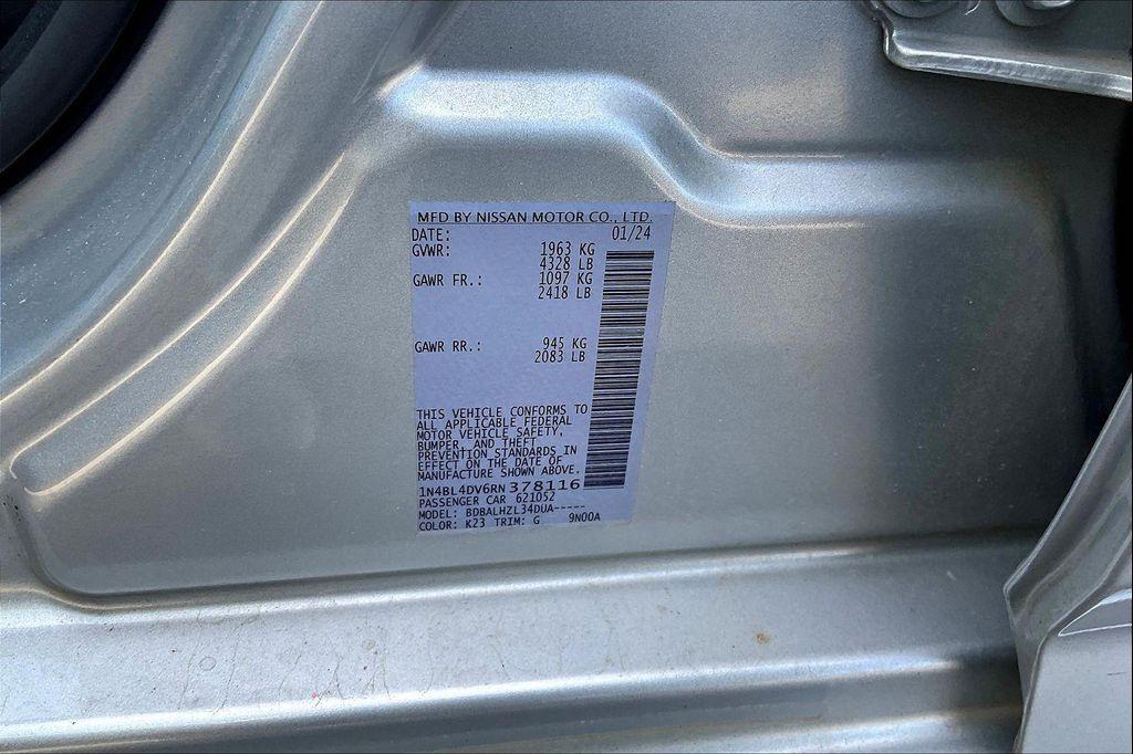 used 2024 Nissan Altima car, priced at $21,290