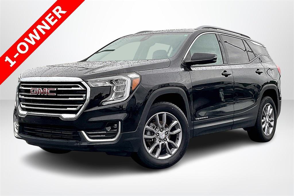 used 2024 GMC Terrain car, priced at $24,787