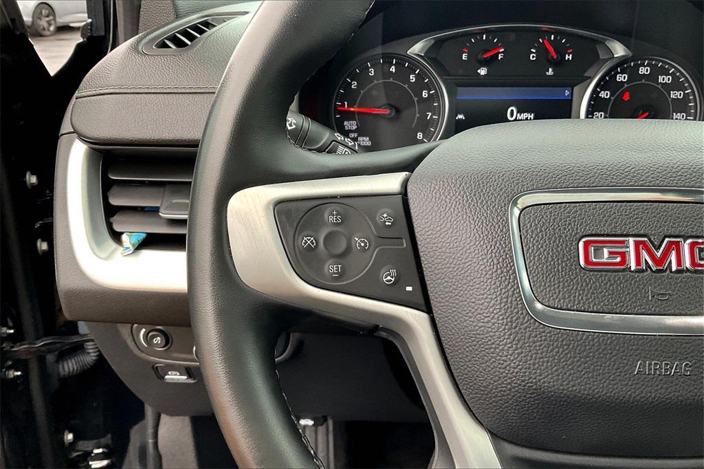 used 2024 GMC Terrain car, priced at $24,787