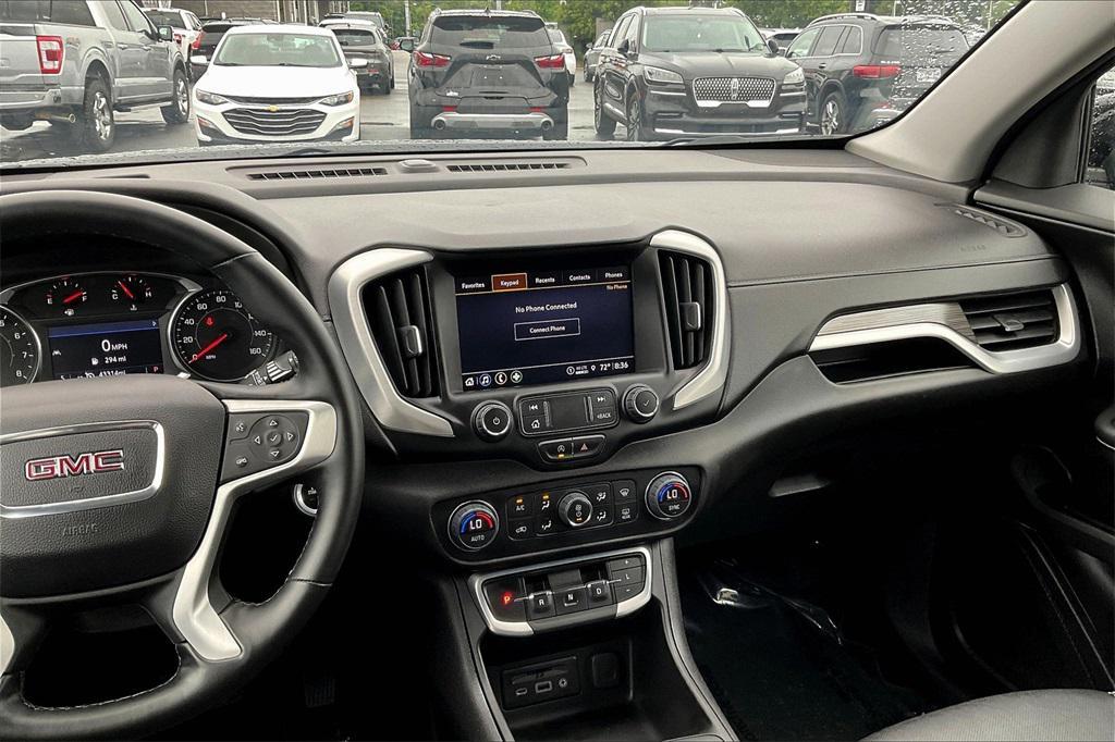 used 2024 GMC Terrain car, priced at $24,787