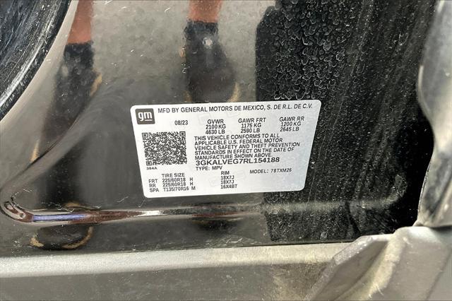 used 2024 GMC Terrain car, priced at $25,650
