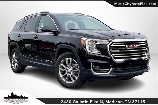 used 2024 GMC Terrain car, priced at $25,650