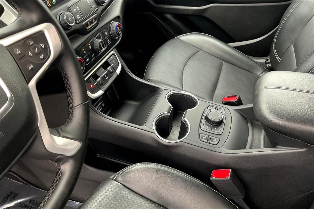 used 2024 GMC Terrain car, priced at $24,787