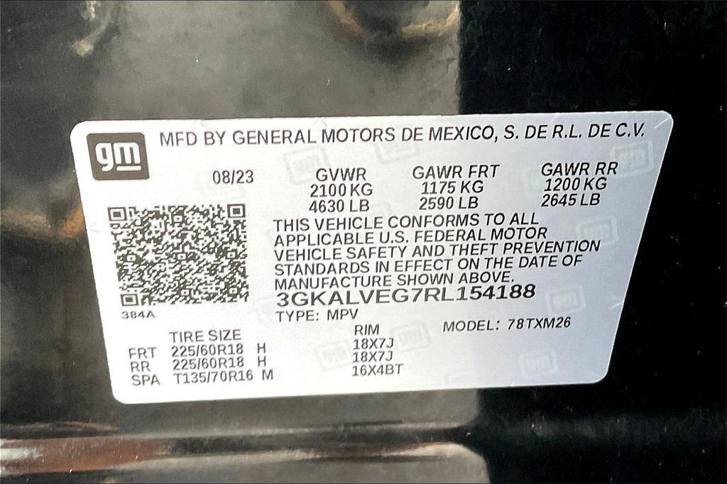 used 2024 GMC Terrain car, priced at $24,787