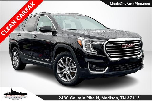 used 2024 GMC Terrain car, priced at $25,415