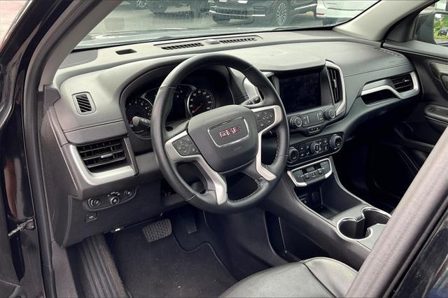 used 2024 GMC Terrain car, priced at $25,650