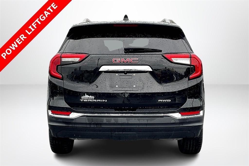 used 2024 GMC Terrain car, priced at $24,787