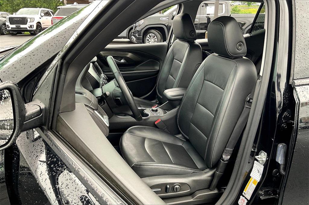 used 2024 GMC Terrain car, priced at $24,787