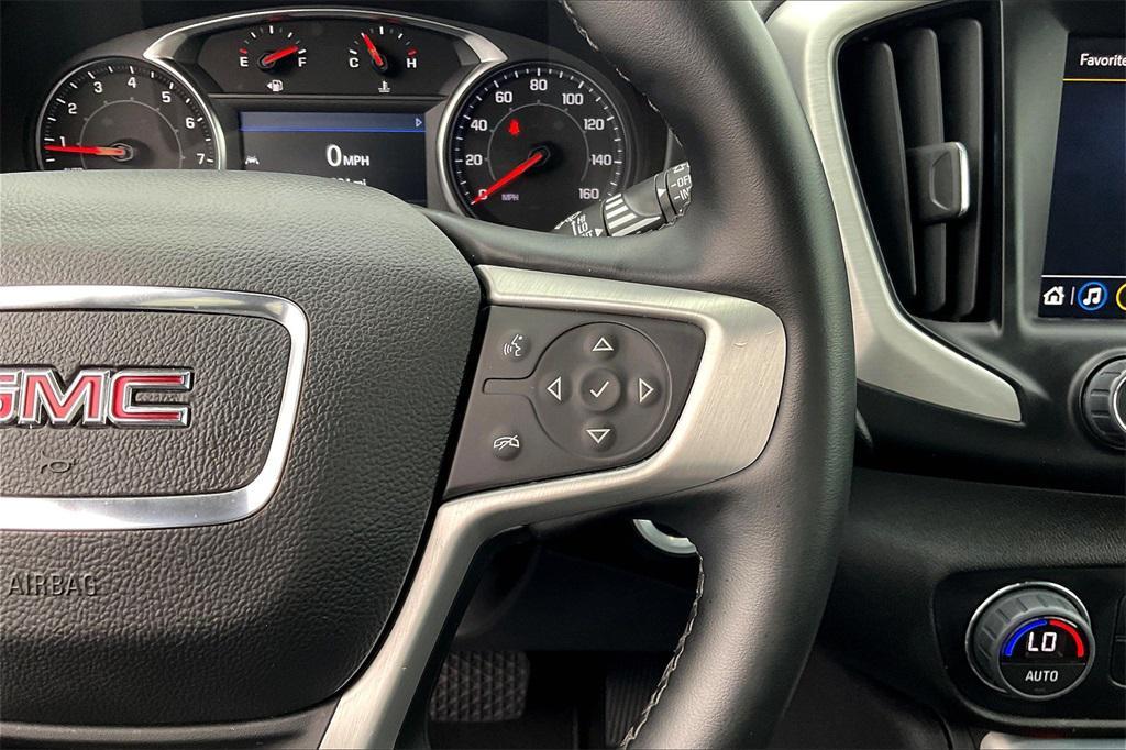 used 2024 GMC Terrain car, priced at $24,787