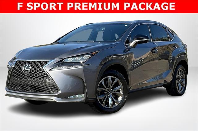 used 2016 Lexus NX 200t car, priced at $22,903