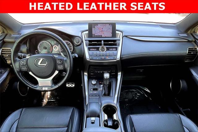 used 2016 Lexus NX 200t car, priced at $22,903