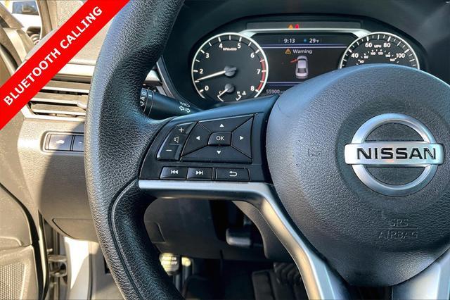 used 2022 Nissan Altima car, priced at $19,517