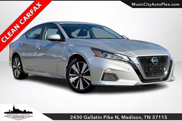 used 2022 Nissan Altima car, priced at $19,517