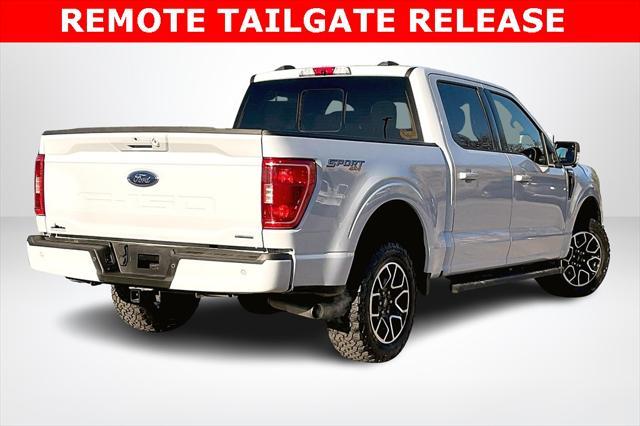 used 2021 Ford F-150 car, priced at $31,780