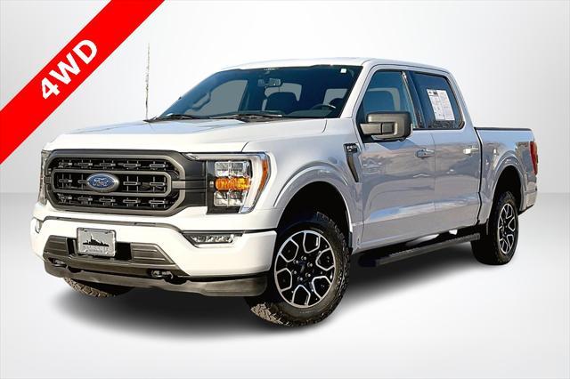 used 2021 Ford F-150 car, priced at $31,780