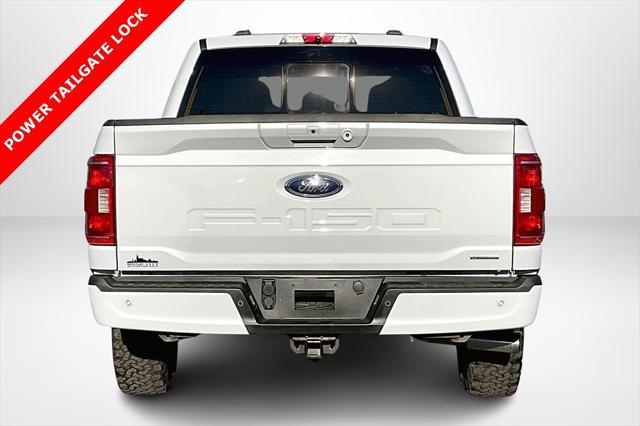 used 2021 Ford F-150 car, priced at $31,780