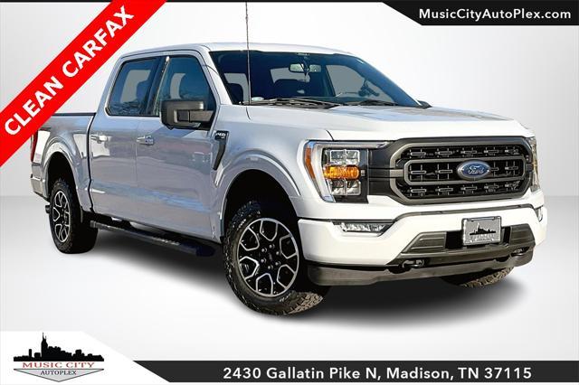 used 2021 Ford F-150 car, priced at $32,487