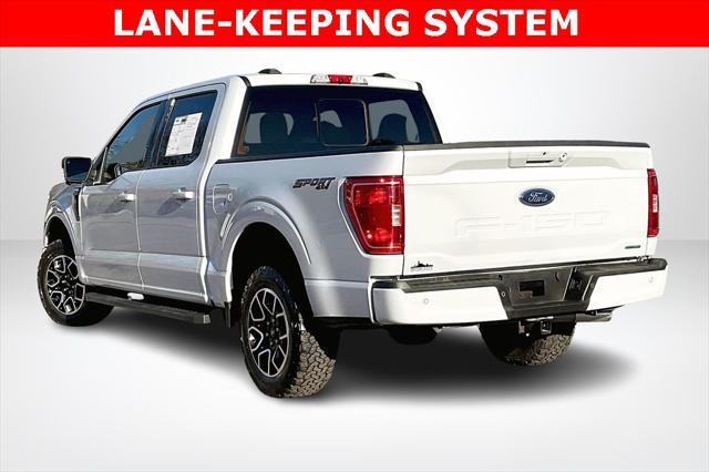 used 2021 Ford F-150 car, priced at $31,780