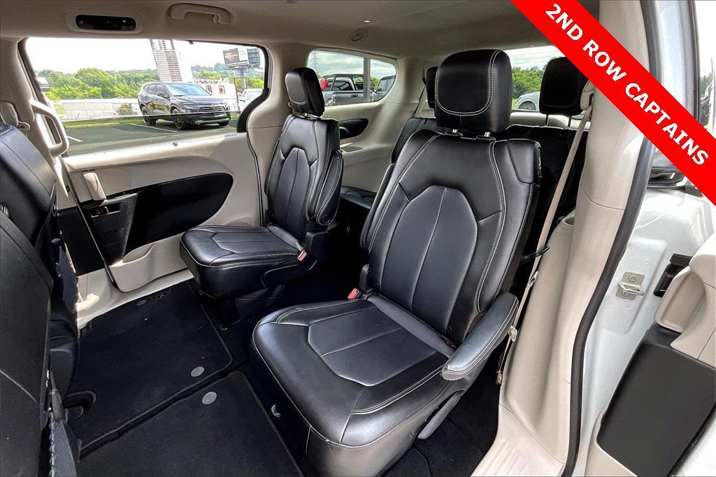 used 2023 Chrysler Pacifica car, priced at $21,789