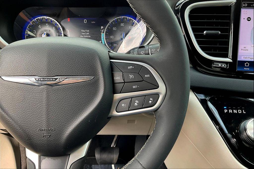 used 2023 Chrysler Pacifica car, priced at $20,938