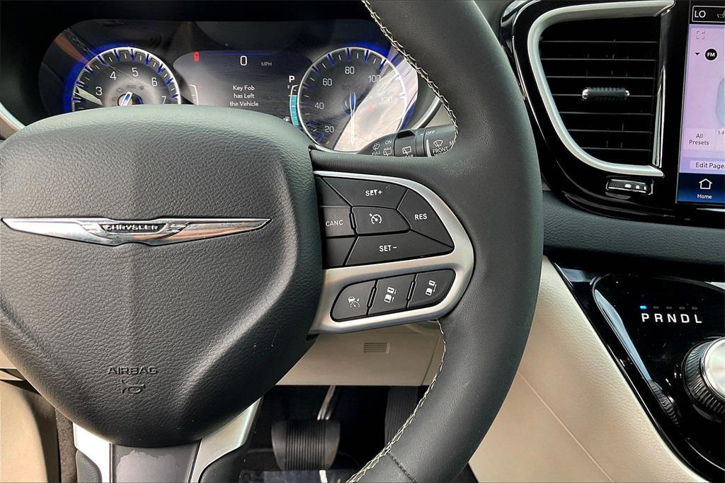 used 2023 Chrysler Pacifica car, priced at $21,789
