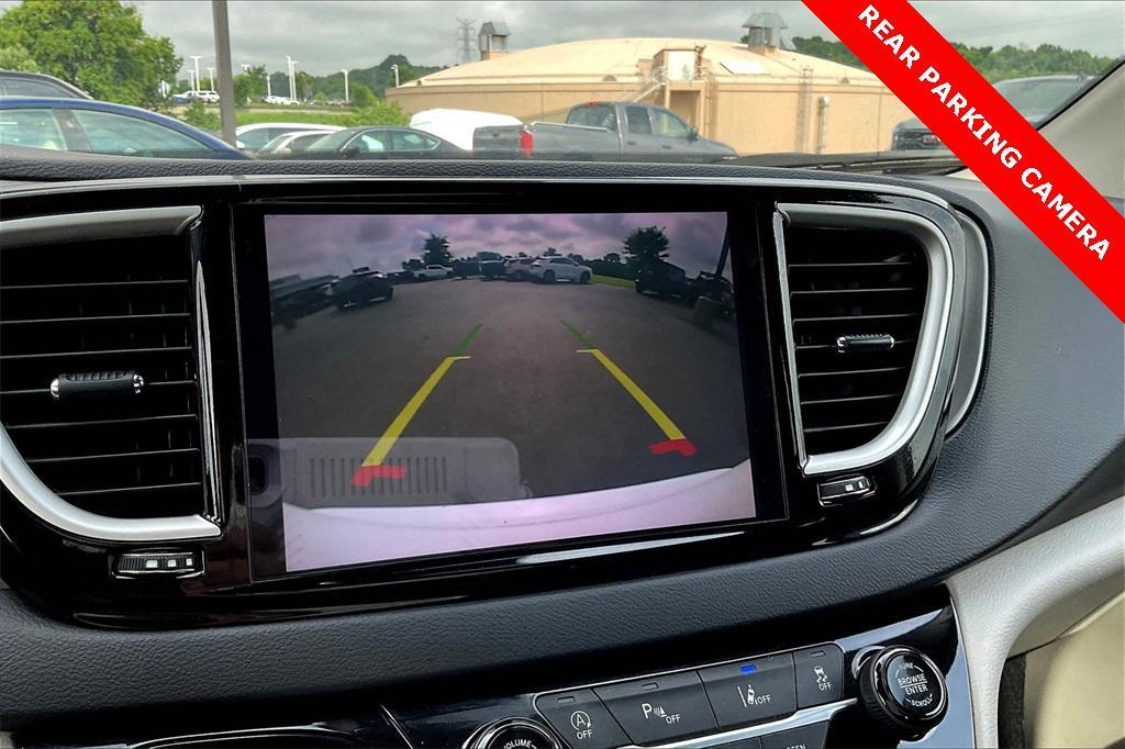 used 2023 Chrysler Pacifica car, priced at $21,789