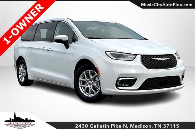 used 2023 Chrysler Pacifica car, priced at $22,100