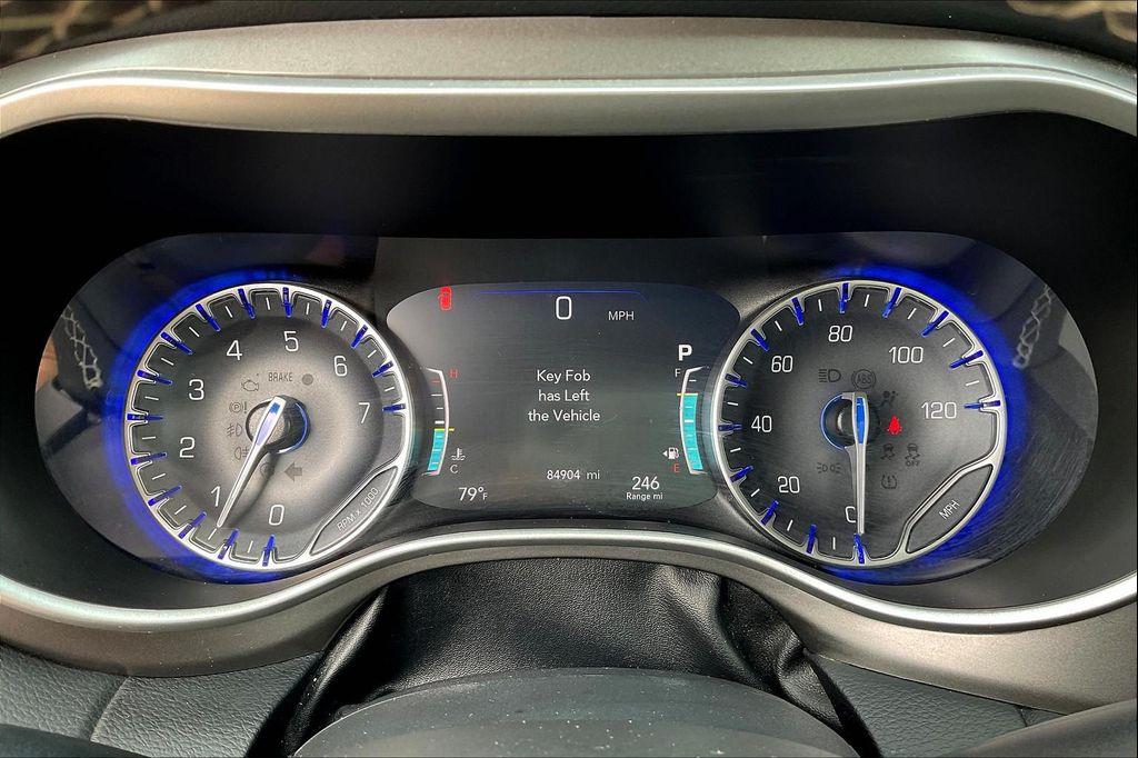 used 2023 Chrysler Pacifica car, priced at $20,938