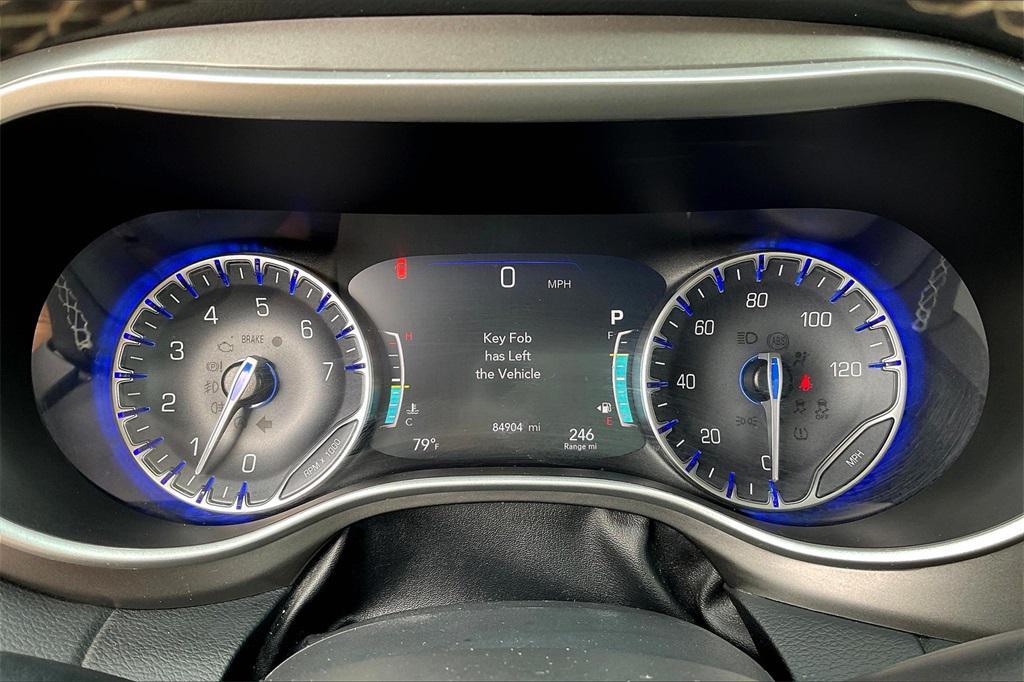 used 2023 Chrysler Pacifica car, priced at $21,789