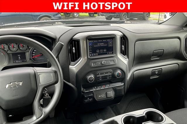 used 2021 Chevrolet Silverado 1500 car, priced at $34,388