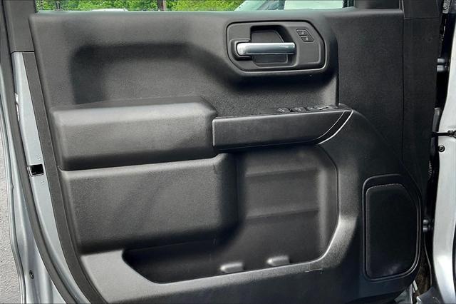 used 2021 Chevrolet Silverado 1500 car, priced at $34,388