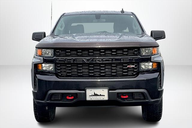 used 2021 Chevrolet Silverado 1500 car, priced at $34,388