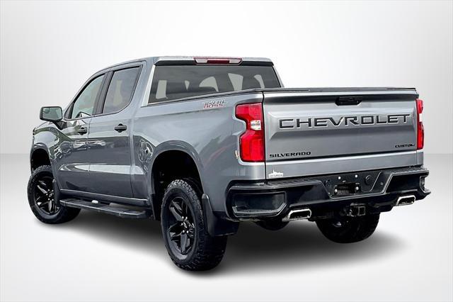 used 2021 Chevrolet Silverado 1500 car, priced at $34,388