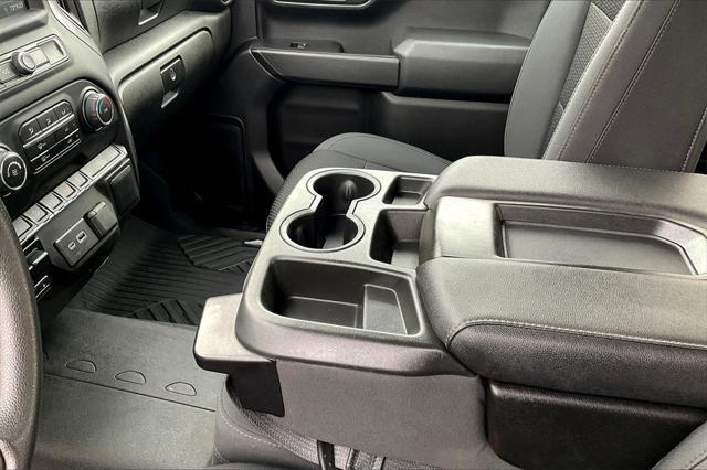 used 2021 Chevrolet Silverado 1500 car, priced at $34,388