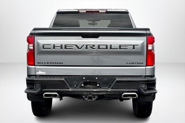 used 2021 Chevrolet Silverado 1500 car, priced at $34,388