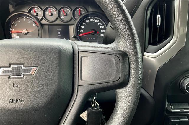 used 2021 Chevrolet Silverado 1500 car, priced at $34,388